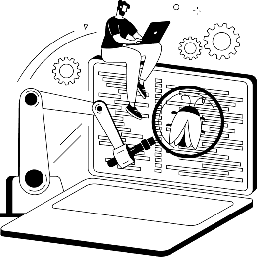 Zuverlässige Sicherheit und Support